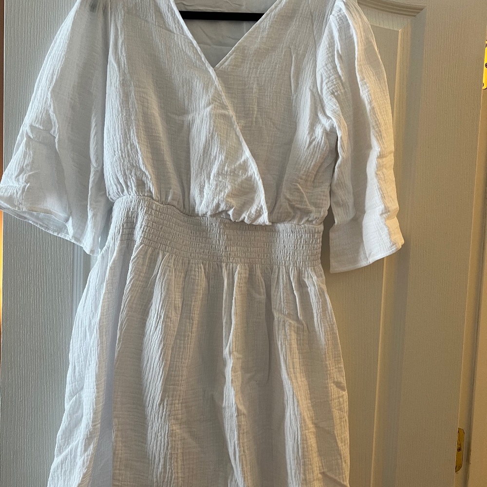 White romper